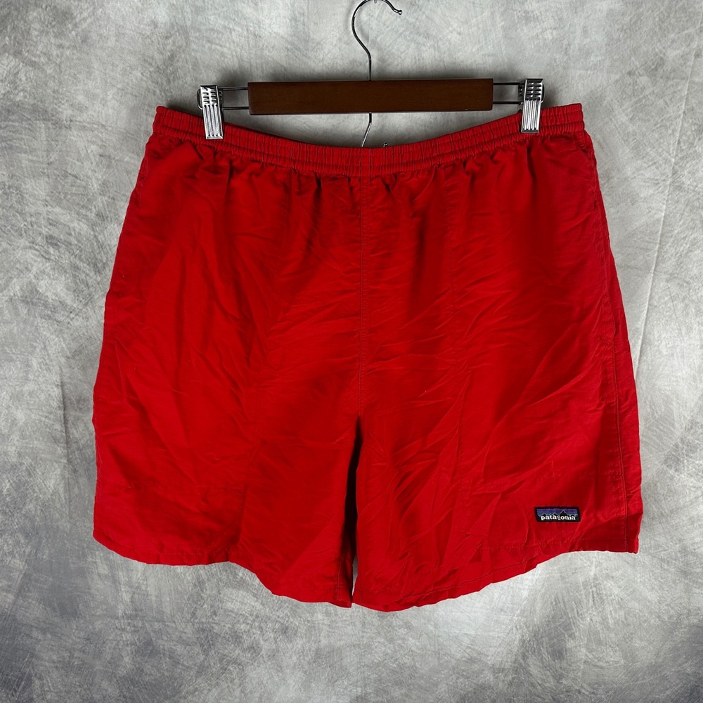 Patagonia Red Men's Swim/Board Shorts